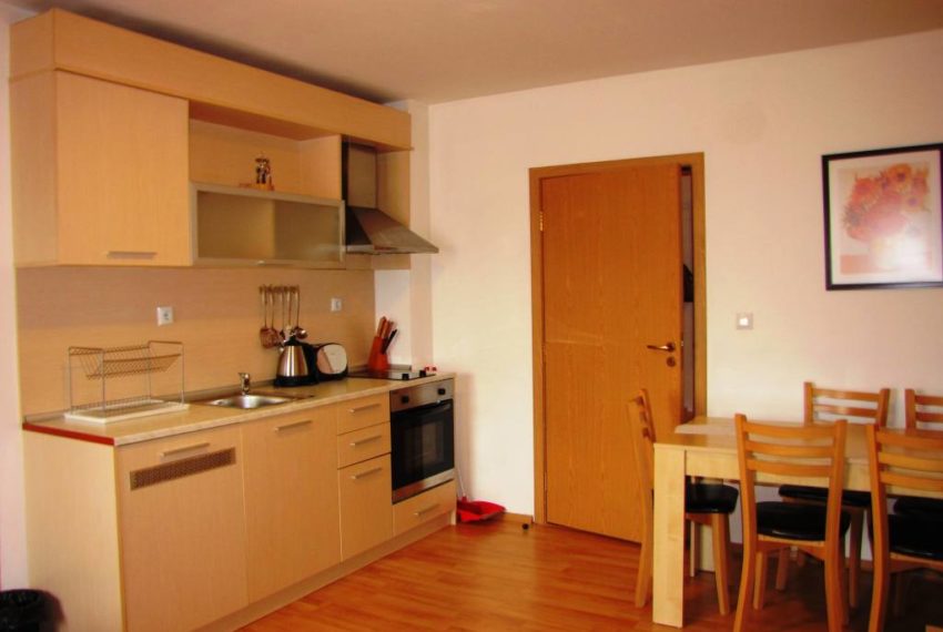 PBA1081 2 bed apartment for sale in Pirin River Ski & Spa, Bansko
