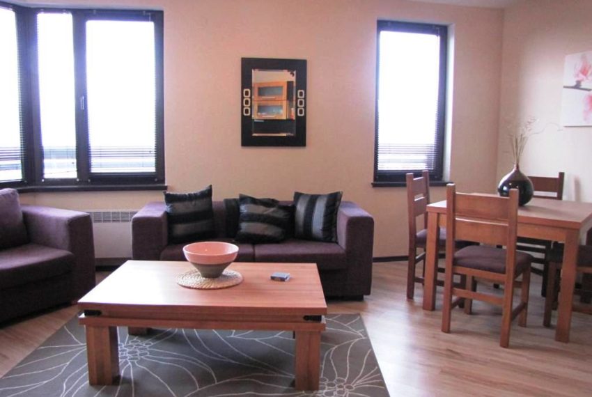 PBA1102 1 bed apartment for sale in All Seasons Resort Bansko