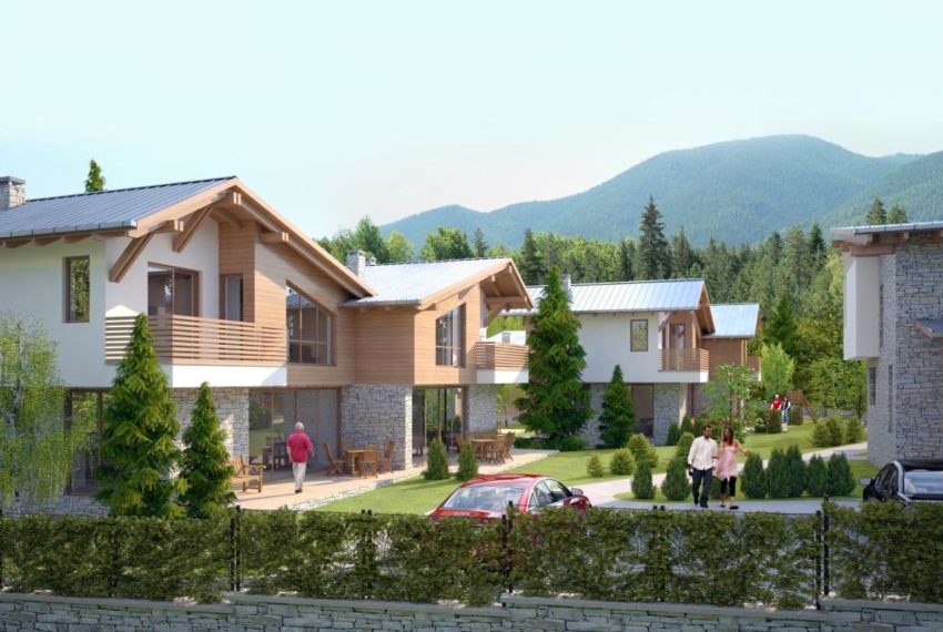 PBH1122 New Build Houses for Sale in Bansko