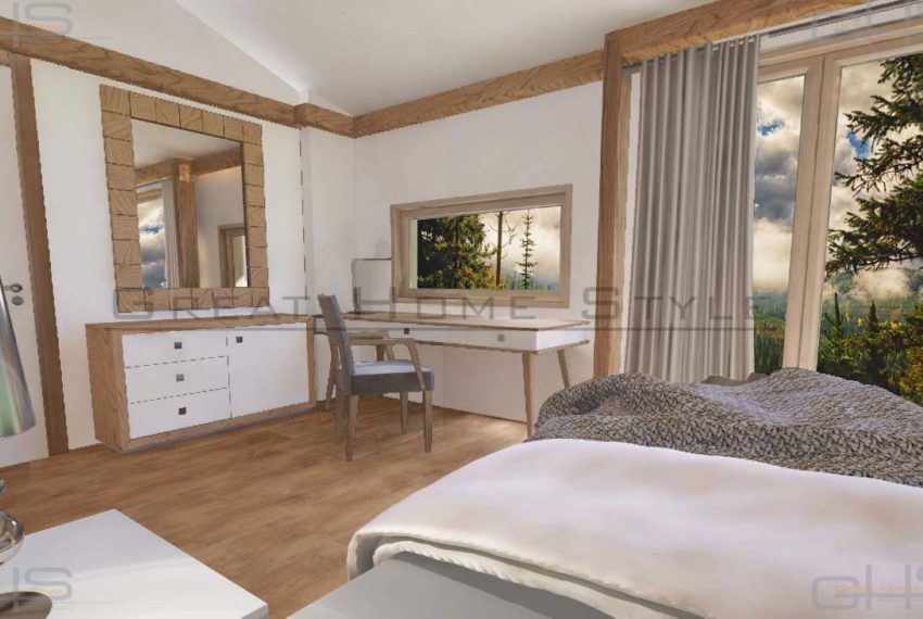 PBH1132 Luxury New Houses for sale in Pirin Golf Area near Bansko