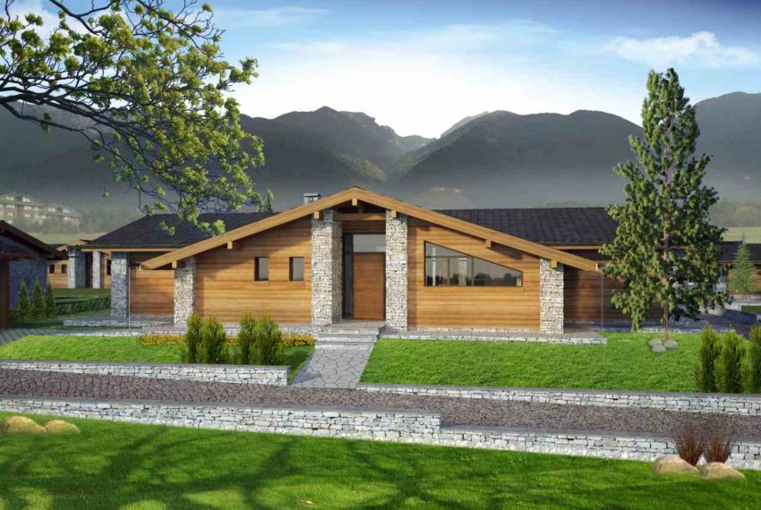 PBH1132 Luxury New Houses for sale in Pirin Golf Area near Bansko