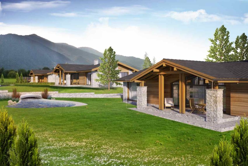 PBH1132 Luxury New Houses for sale near Pirin Golf Course