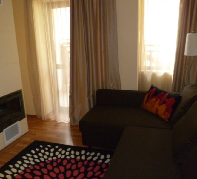 PBA1165 1 bedroom apartment for sale in Aquilon Residence and Spa in Banya near Bansko