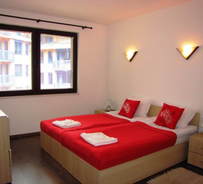 PBA1184 2 bed apartment for sale in Winslow Infinity, Bansko