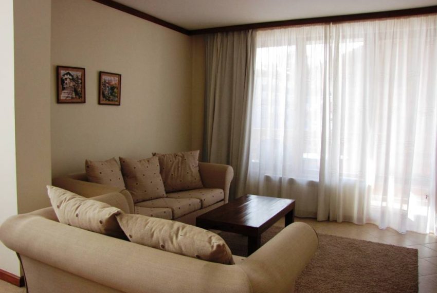 PBA1228 1 bedroom apartment for sale in St Ivan Rilski Hotel & Apartments, Bansko