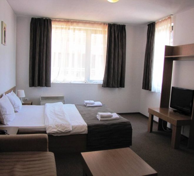 PBA1238 studio apartment for sale in Maria Antoaneta Residence Bansko