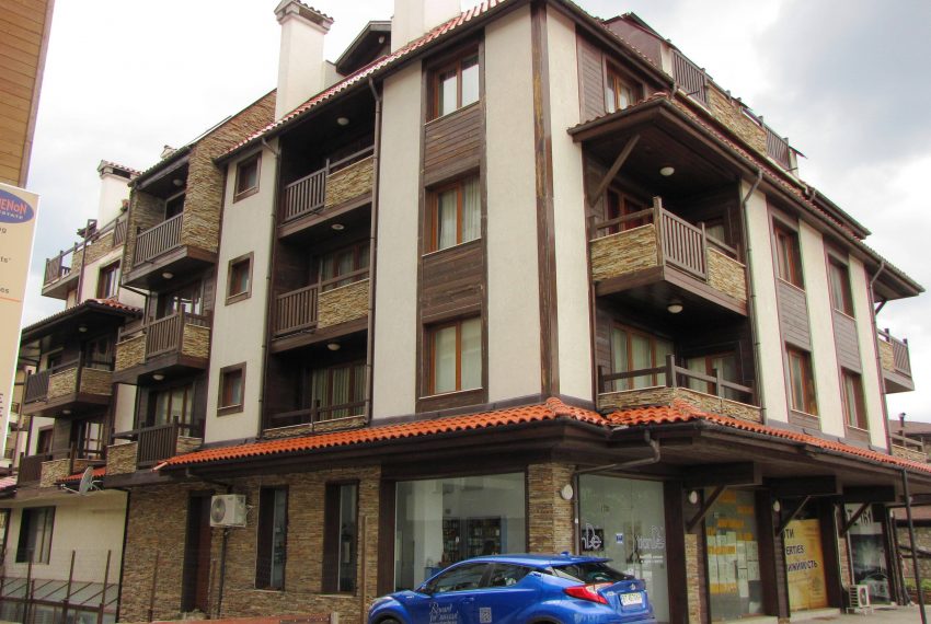 PBA1350 1 bedroom apartment for sale in VIP City, Bansko