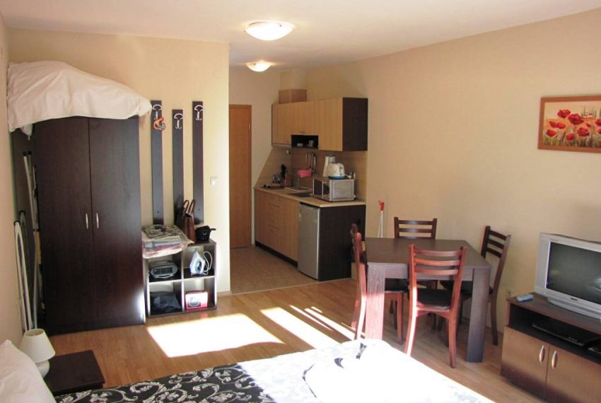 PBA1262 Studio apartment for sale in Aspen Suites near Bansko