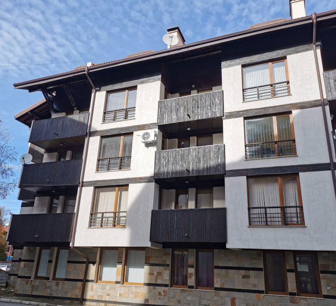 PBA1286 1 bedroom apartment for sale in The Refectory, Bansko