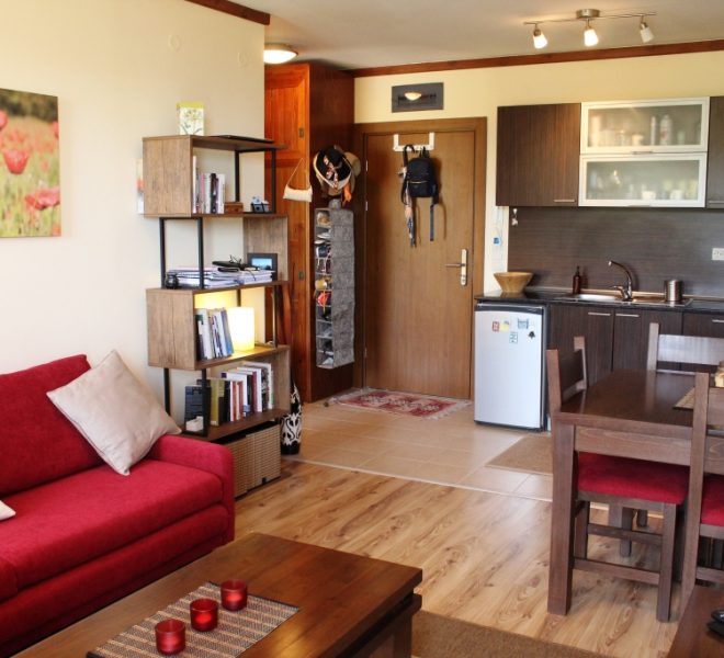 PBA1285 1 bedroom apartment for sale in St Ivan Complex, Bansko