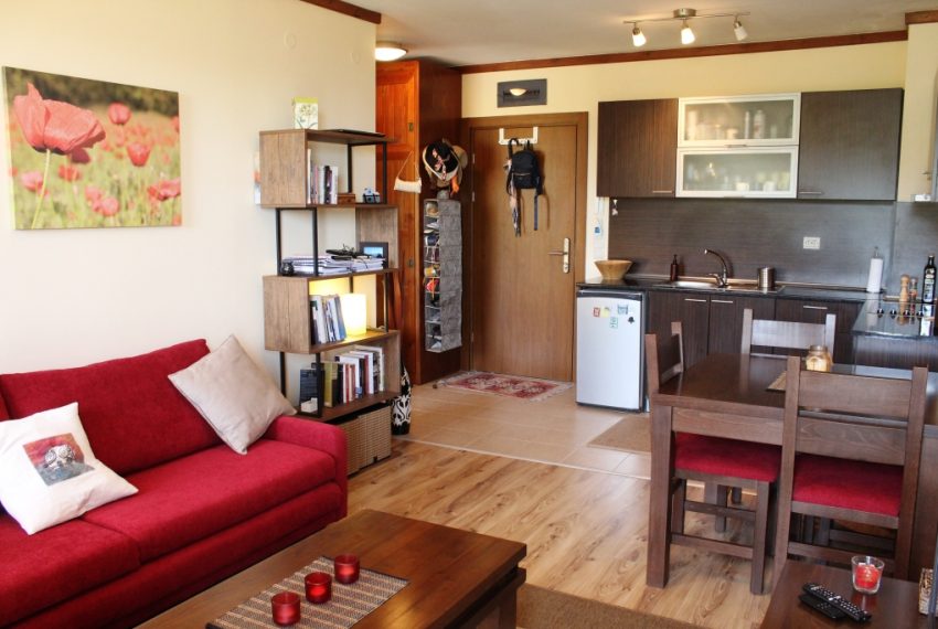 PBA1285 1 bedroom apartment for sale in St Ivan Complex, Bansko