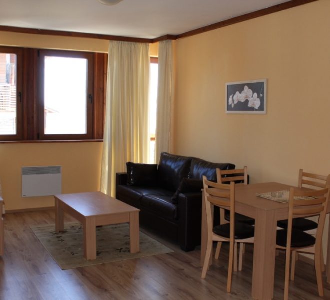 PBA1306 1 bedroom apartment for sale in St Ivan Complex, Bansko