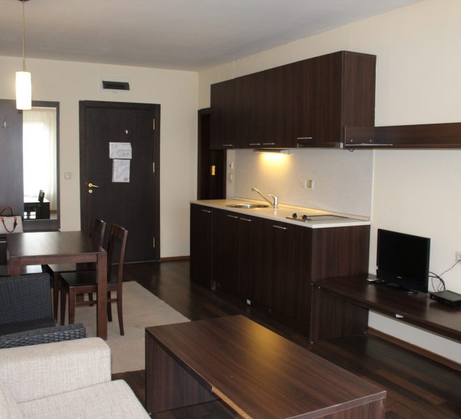 1 bed apartment for sale in Aspen House, Bansko
