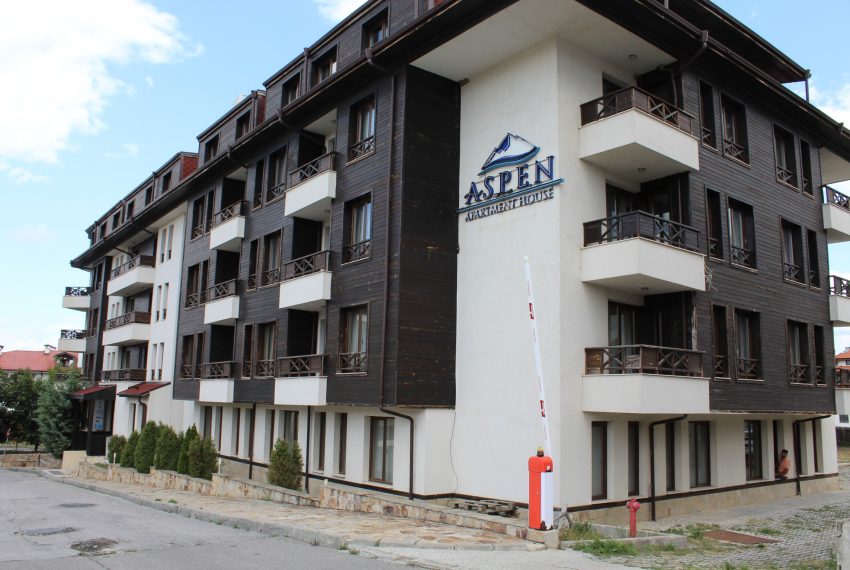 1 bed apartment for sale in Aspen House, Bansko