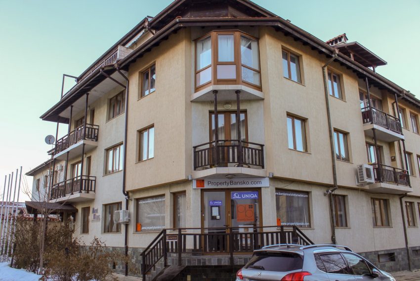 PBA1364 1 bedroom apartment for sale in Mont Blanc Apartments Bansko