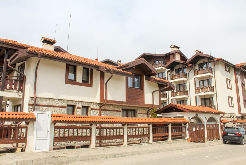1 bedroom apartment with a garage in Bansko