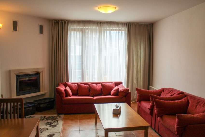 2 bedroom townhouse for sale in The Library, Bansko