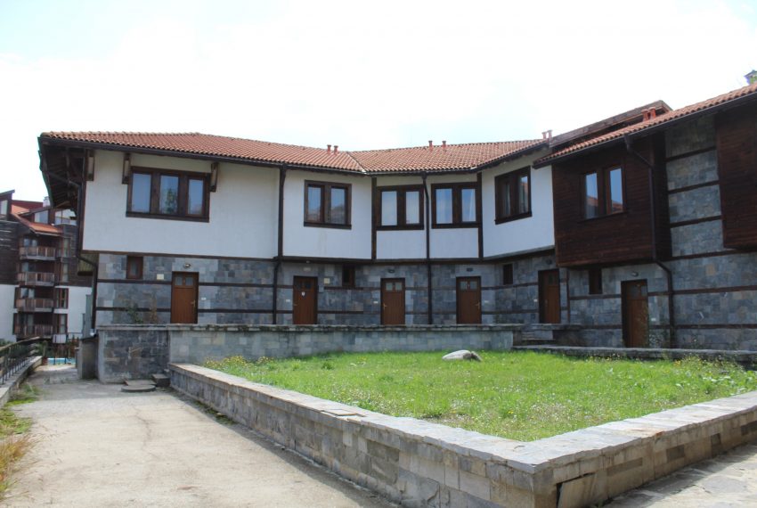 PBA1396 2 bedroom townhouse for sale in The Library, Bansko