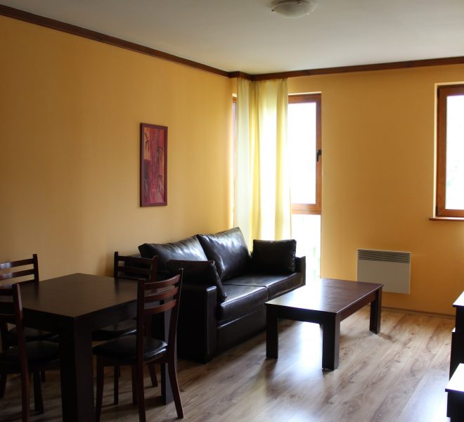 PBA1403 1 bedroom apartment for sale in St Ivan Ski Resort, Bansko