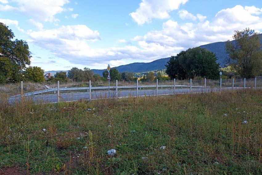 PBL1413 Large regulated land plot for sale in Bansko