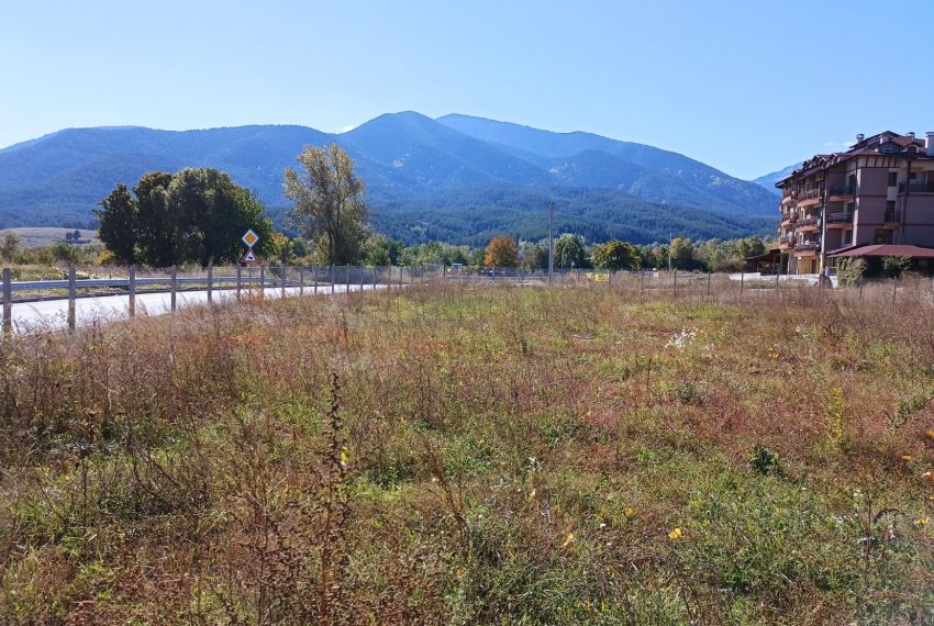PBL1413 Large regulated land plot for sale in Bansko