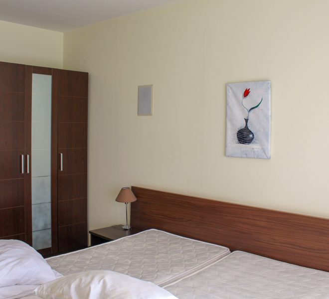 PBA1414 2 bedroom, 2 bathroom apartment for sale in Murite Complex near Bansko