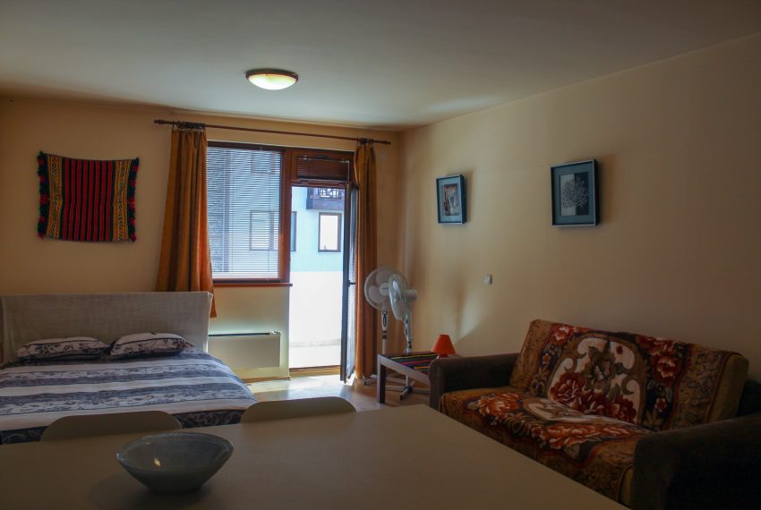 studio apartment for sale in Mountain Suites, Bansko
