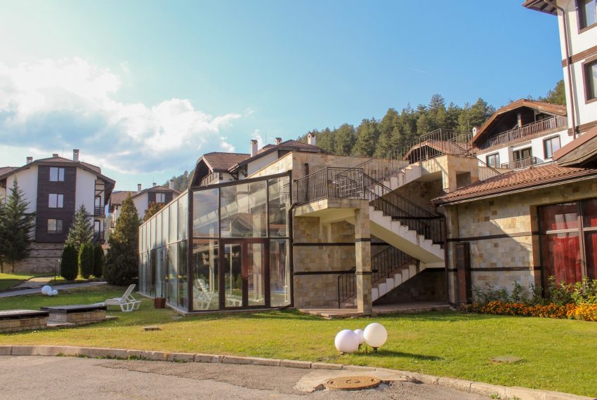 PBA1418 1 bed apartment for sale in 3 Mountains, near Bansko