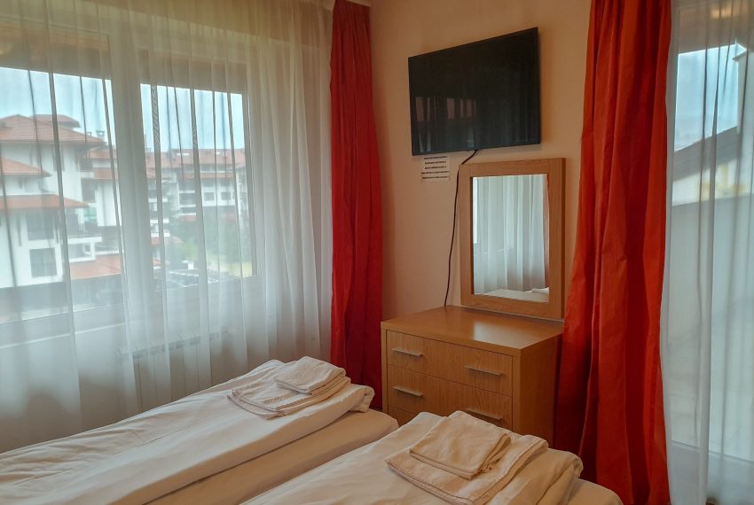 PBA1422 1 bed apartment for sale in Bansko Royal Towers