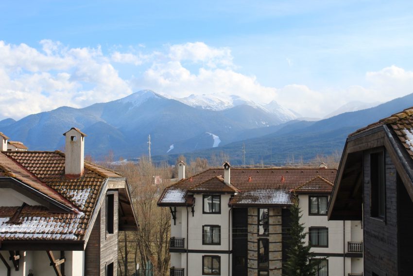 2 bedroom apartment for sale in 3 Mountains near Bansko