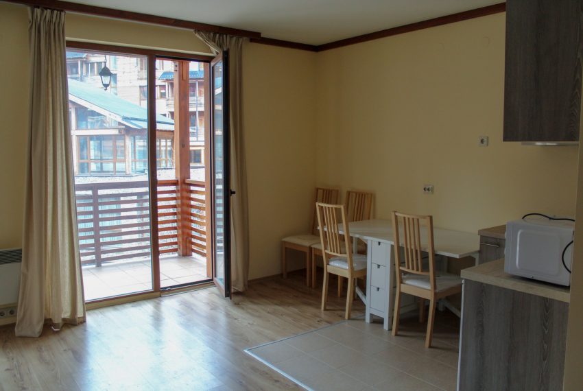 PBA1443 studio apartment for sale in St Ivan Ski Resort, Bansko