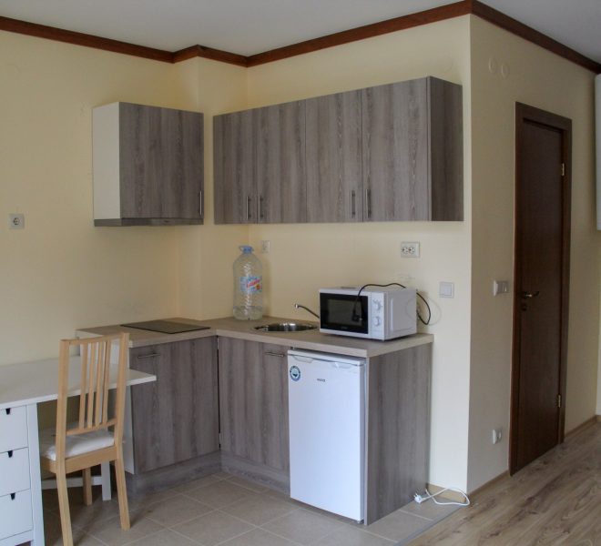 PBA1443 studio apartment for sale in St Ivan Ski Resort, Bansko