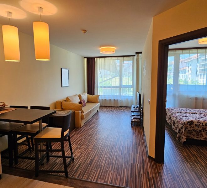 PBA1466 1 bedroom apartment for sale in Perun Lodge Hotel, Bansko