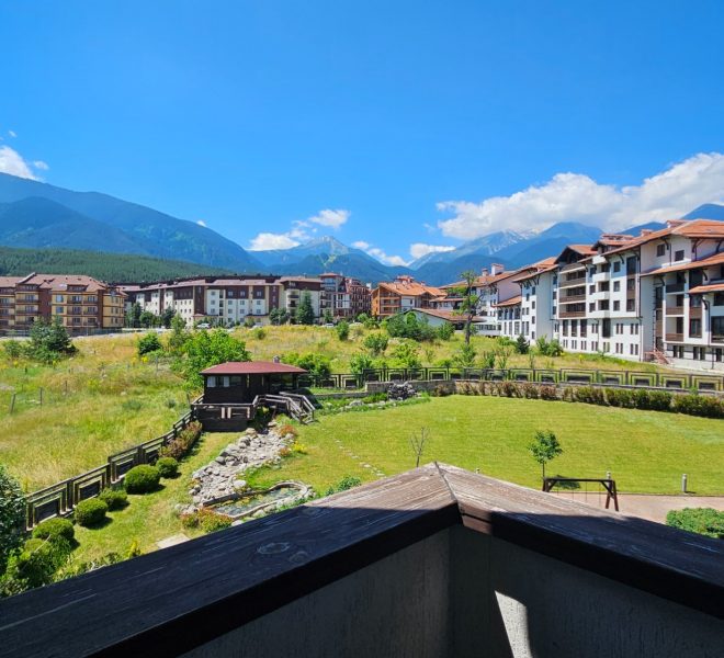 1 bedroom apartment for sale in Perun Lodge Hotel, Bansko