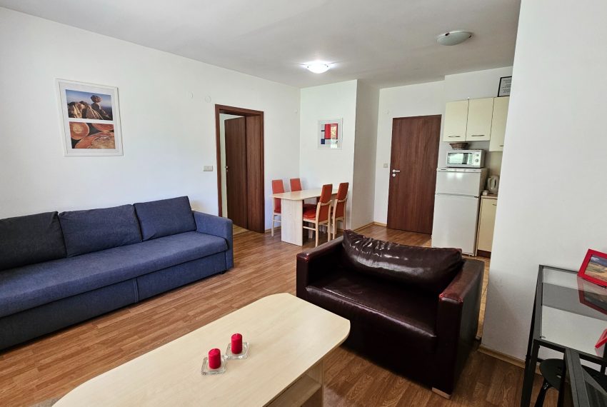 PBA1468 1 bedroom apartment for sale in Top Lodge, Bansko