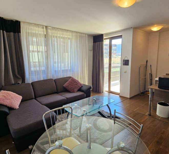 PBA1476 1 bedroom apartment for sale in Mountain Paradise by the Walnut Tree, Bansko