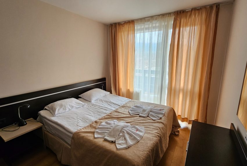 PBA1501 1 bedroom apartment for sale in Sunrise Park Hotel, Bansko