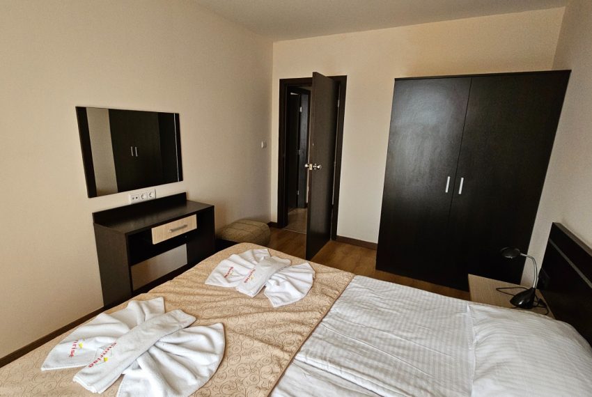 PBA1501 1 bedroom apartment for sale in Sunrise Park Hotel, Bansko