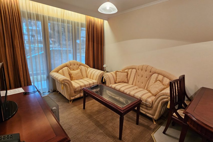 PBA1500 1 bedroom apartment for sale in Downtown Bansko Resort, Bansko