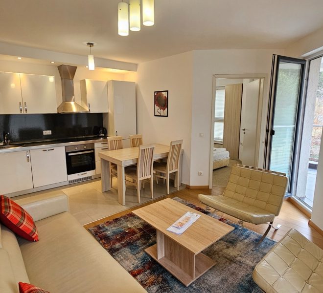 PBA1502 2 bedroom apartment for sale in St George Palace, Bansko