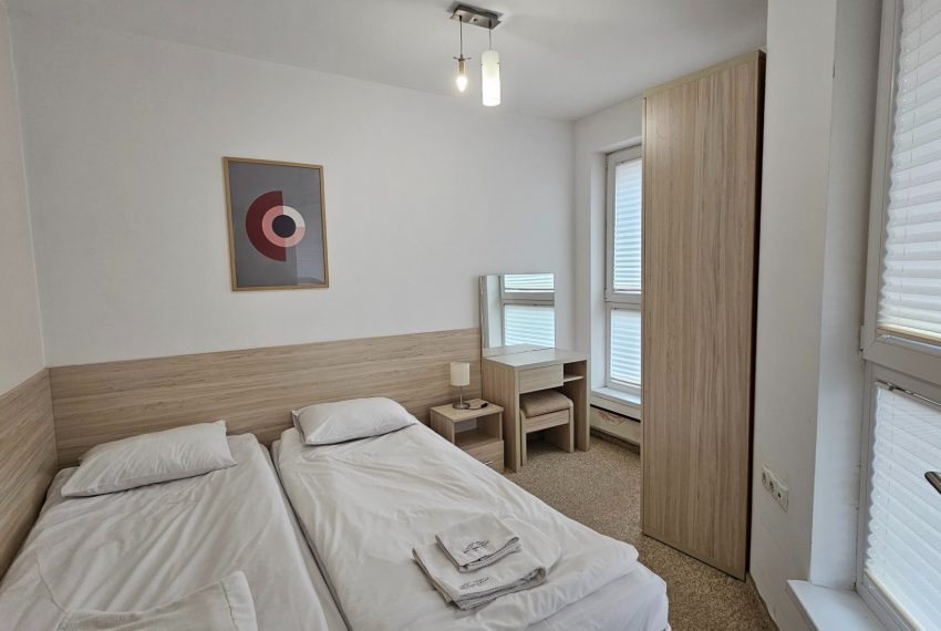 PBA1502 2 bedroom apartment for sale in St George Palace, Bansko