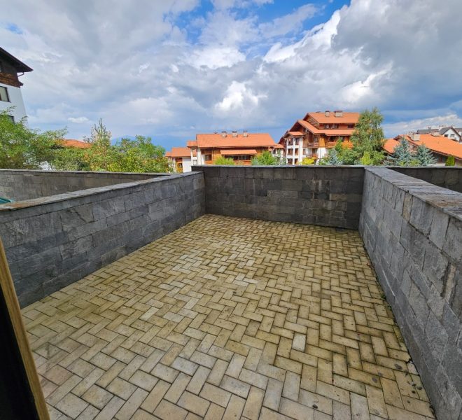 PBA1504 studio for sale in St John Park, Bansko