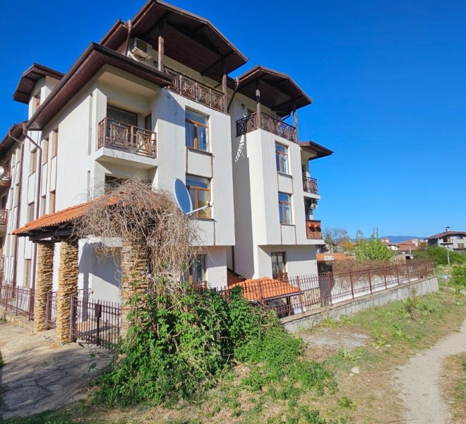 2 bedroom apartment for sale in Diamond Heights, Bansko