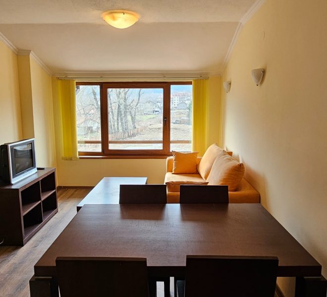 PBA1522 1 bedroom apartment for sale in Sapphire Residence Bansko