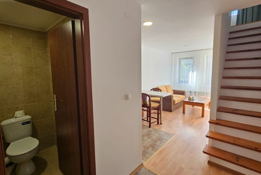 PBA1525 1 bedroom apartment for sale in Mountain Paradise, Bansko