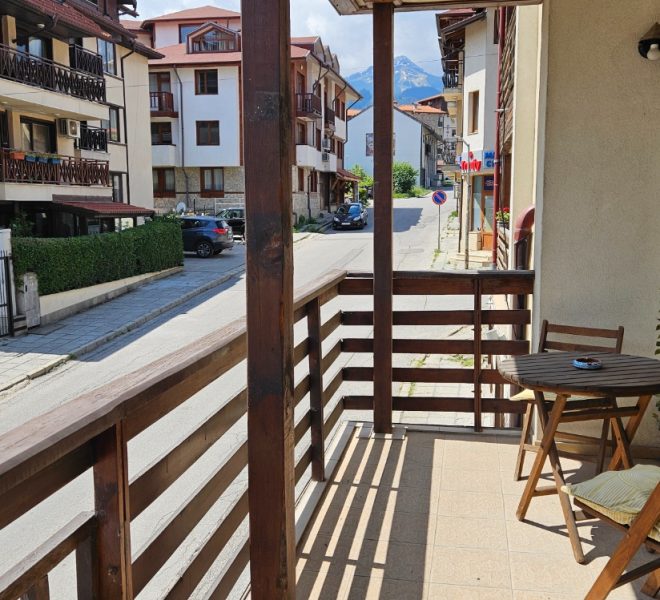 PBA1530 2 bedroom apartment for sale in Eagles Nest Bansko