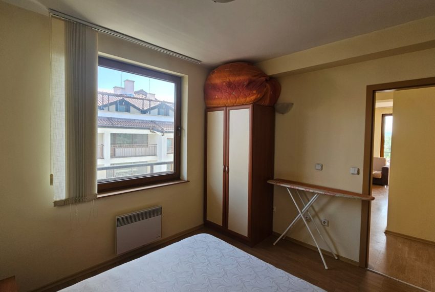 PBA1536 1 bedroom apartment for sale in Bell Tower, Bansko