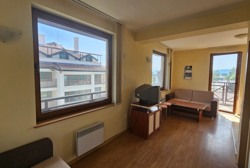 PBA1536 1 bedroom apartment for sale in Bell Tower, Bansko