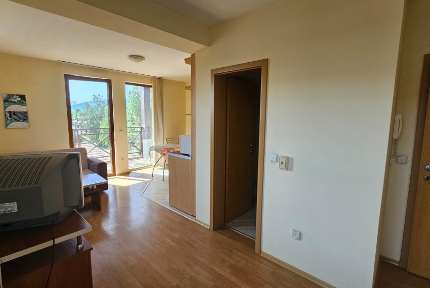 PBA1536 1 bedroom apartment for sale in Bell Tower, Bansko