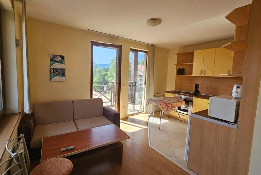 PBA1536 1 bedroom apartment for sale in Bell Tower, Bansko